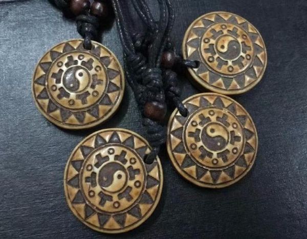 yqtdmy 15 pcs vintage bewest round style biker amulet men039s boy039s necklace5913705, Silver
yqtdmy 15 pcs vintage bewest round style biker amulet men039s boy039s necklace5913705, Silver