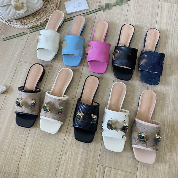 designer slide woman luxury slipper summer interlocking g buckle flat rhinestone scuffs comfort outside jacquard denim leather man shoe easy, Black
designer slide woman luxury slipper summer interlocking g buckle flat rhinestone scuffs comfort outside jacquard denim leather man shoe easy, Black