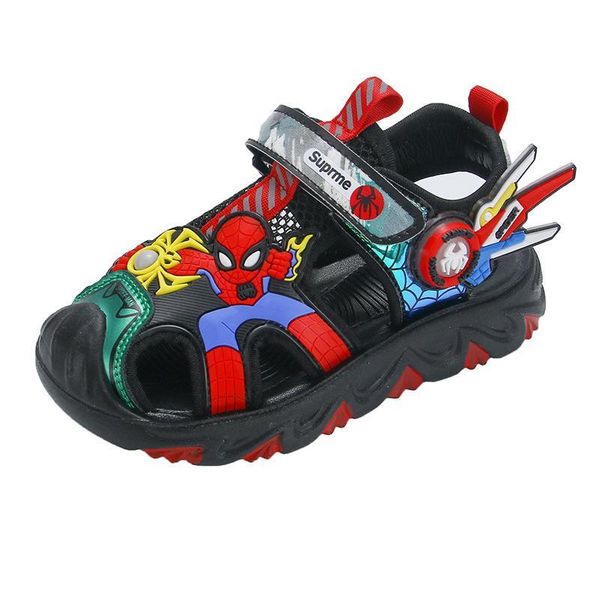 sandals baby shoes toddler footwear child boys head summer hole soft sole non-slip beach f12476, Black;red
sandals baby shoes toddler footwear child boys head summer hole soft sole non-slip beach f12476, Black;red
