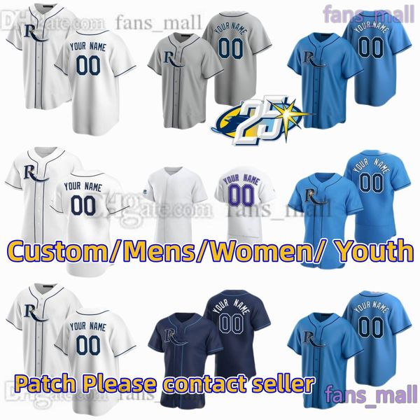 39 kevin kiermaier s-6xl custom baseball jersey 12 wade boggs 5 wander franco 56 randy arozarena austin meadows blake snell brandon lowe mik, Blue;black
39 kevin kiermaier s-6xl custom baseball jersey 12 wade boggs 5 wander franco 56 randy arozarena austin meadows blake snell brandon lowe mik, Blue;black