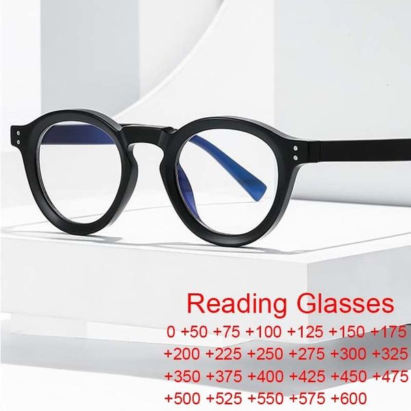 reading glasses anti blue light reading glasses men women antifatigue computer presbyopia eyeglasses retro round frame tr90 eyewear rivet bl
reading glasses anti blue light reading glasses men women antifatigue computer presbyopia eyeglasses retro round frame tr90 eyewear rivet bl