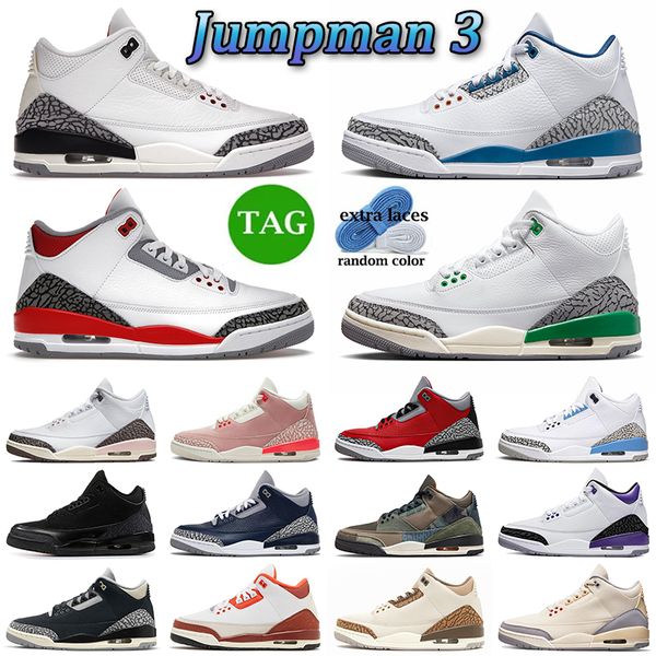 with box jordens 3 jumpman 3s basketball shoes retro dark iris muslin racer blue lucky green fire red fragment unc white cement reimagined m
with box jordens 3 jumpman 3s basketball shoes retro dark iris muslin racer blue lucky green fire red fragment unc white cement reimagined m