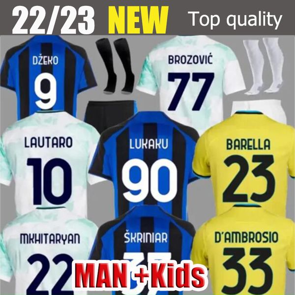 lukaku soccer jerseys dzeko barella vidal lautaro inters 22 23 gagliardini correa away third milans uniforms football shirt 22 23 men kids, Black;yellow
lukaku soccer jerseys dzeko barella vidal lautaro inters 22 23 gagliardini correa away third milans uniforms football shirt 22 23 men kids, Black;yellow