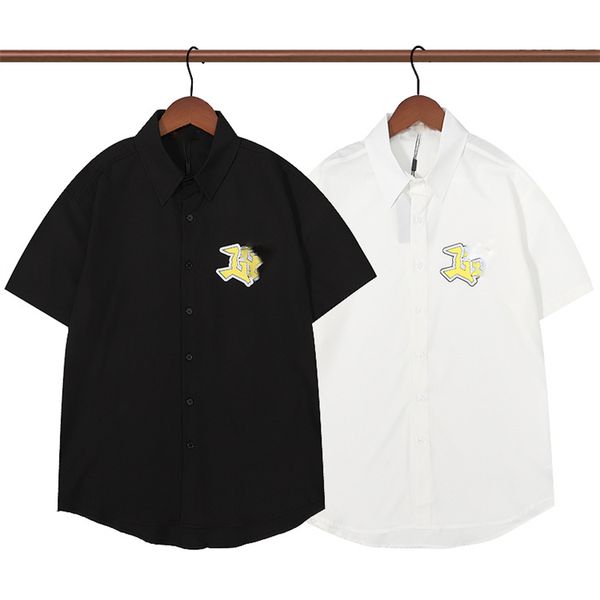 fashion t-shirts casablanc-s designer shirts masao san print mens casual shirt womens loose silk shirt short sleeves luxury t-shirt tees -3, White;black
fashion t-shirts casablanc-s designer shirts masao san print mens casual shirt womens loose silk shirt short sleeves luxury t-shirt tees -3, White;black
