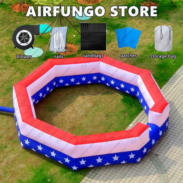 gaga ball pit inflatable with air blower portable gagaball court inflates in under 3 minutes balls pit 15ft/20ft for sport game
gaga ball pit inflatable with air blower portable gagaball court inflates in under 3 minutes balls pit 15ft/20ft for sport game