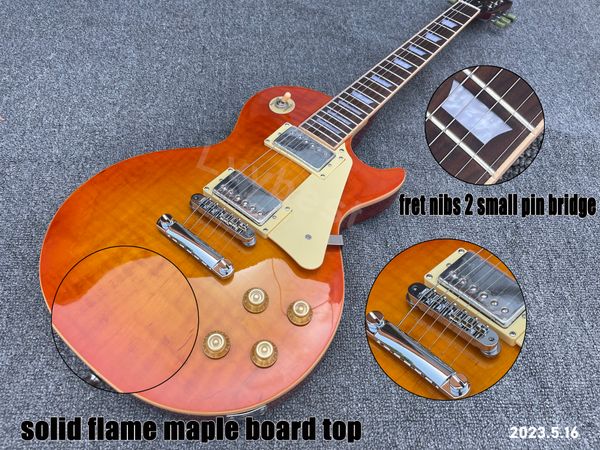 electric guitar solid flame maple board honey burst one piece mahogany body and neck headstock 2 wings with fret nibs small pin
electric guitar solid flame maple board honey burst one piece mahogany body and neck headstock 2 wings with fret nibs small pin