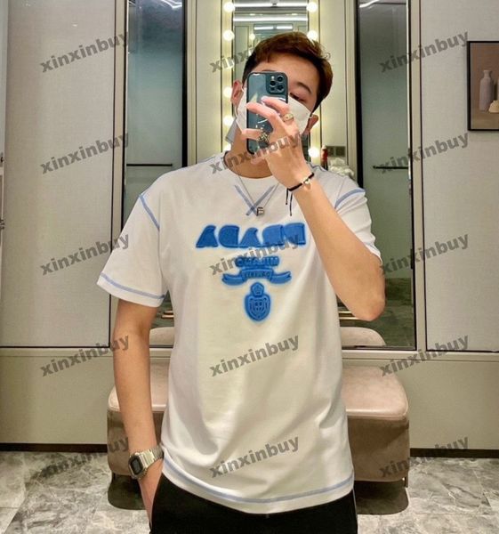 xinxinbuy men designer tee t shirt 23ss toothbrush embroidery letter printing print short sleeve cotton women black white blue m-2xl, Black;brown
xinxinbuy men designer tee t shirt 23ss toothbrush embroidery letter printing print short sleeve cotton women black white blue m-2xl, Black;brown