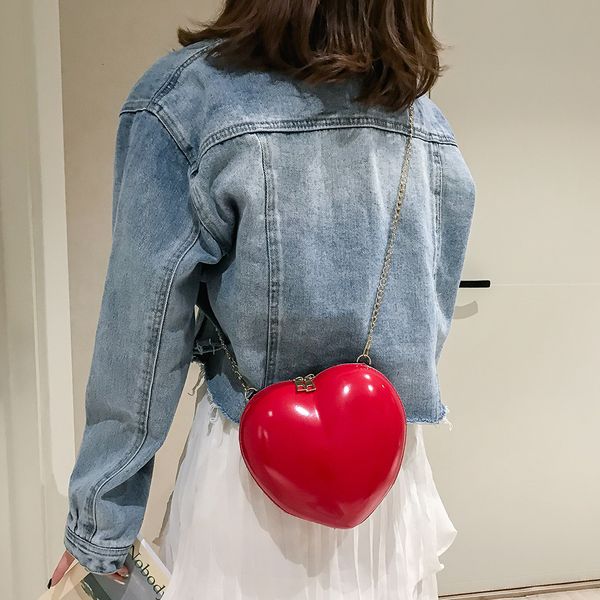 evening bags tas bahu wanita bentuk hati satchel ritsleting rantai messenger pvc solid fashion tangan selempang sederhana untuk 230516
evening bags tas bahu wanita bentuk hati satchel ritsleting rantai messenger pvc solid fashion tangan selempang sederhana untuk 230516