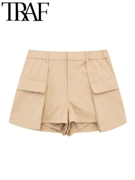 women's shorts traf short pant summer women casual trousers zipper fly high waist y2k cargo short pants female straight shorts khaki 23, White;black
women's shorts traf short pant summer women casual trousers zipper fly high waist y2k cargo short pants female straight shorts khaki 23, White;black