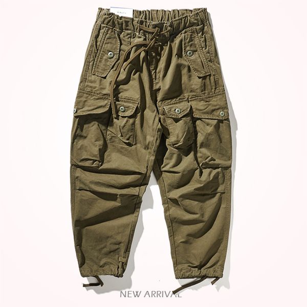 men's pants thick khaki loose pants tooling pants men's straight drawstring bundle pants joker multi-pocket casual pants 230516, Black
men's pants thick khaki loose pants tooling pants men's straight drawstring bundle pants joker multi-pocket casual pants 230516, Black