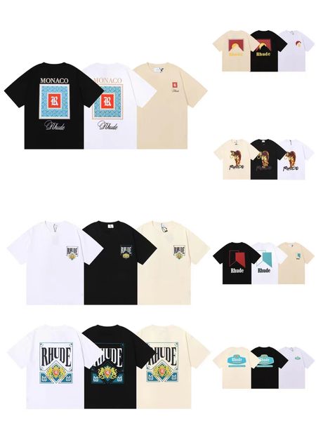 rhude designer mens t shirt short sleeve luxury fashion male and female couple model cotton luxury popular street men hip-hop clothes busine, White;black
rhude designer mens t shirt short sleeve luxury fashion male and female couple model cotton luxury popular street men hip-hop clothes busine, White;black