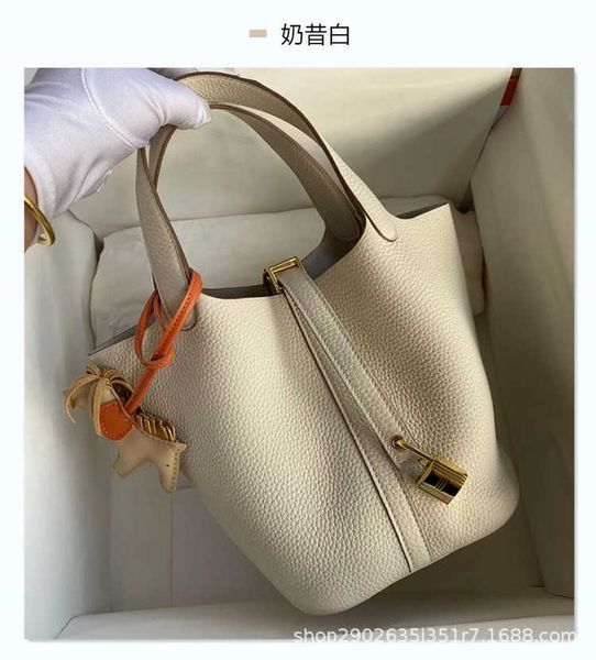 authentic totes picotin womens luxury bags 2023 spring and summer new style mother son vegetable basket bag leather litchi pattern togo hand
authentic totes picotin womens luxury bags 2023 spring and summer new style mother son vegetable basket bag leather litchi pattern togo hand