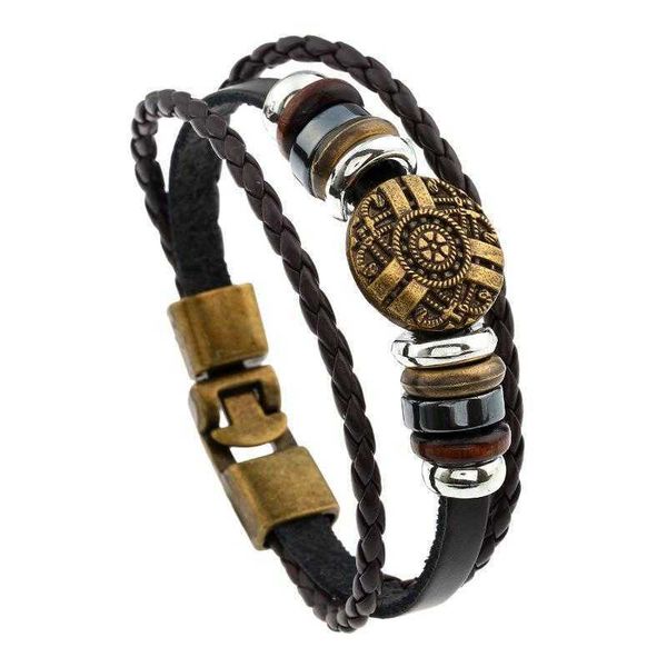 braided leather bracelet a pair of buckles vintage genuine for men ornament wholesale, Golden;silver
braided leather bracelet a pair of buckles vintage genuine for men ornament wholesale, Golden;silver