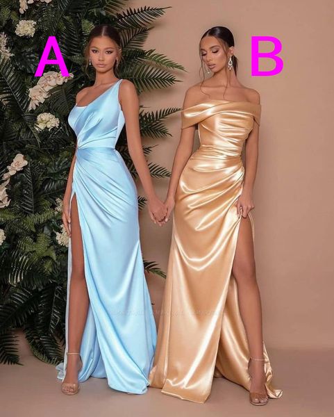champagne beach bridesmaid dresses off shoulder pleats floor length high side split formal gowns bohemian boho maid of honor gowns wedding g, White;pink
champagne beach bridesmaid dresses off shoulder pleats floor length high side split formal gowns bohemian boho maid of honor gowns wedding g, White;pink