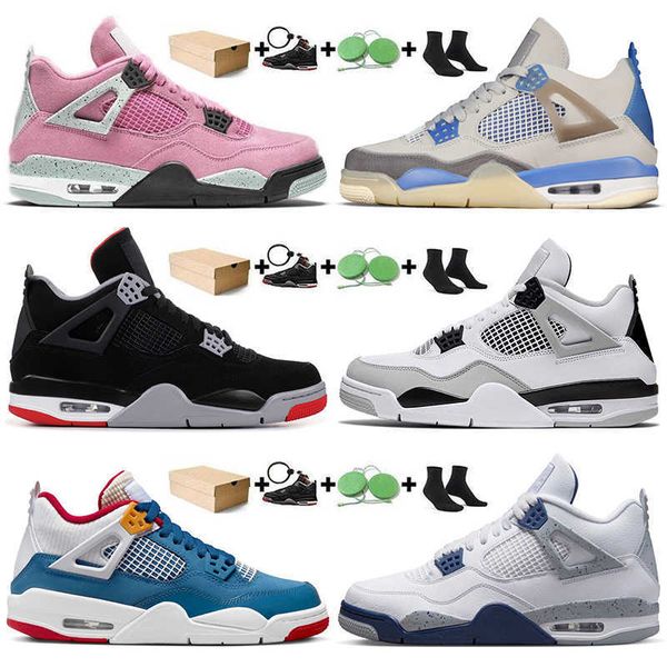 with box designer mens womens j4 basketball shoes jumpman 4 4s iv with box messy room black cat midnight navy sail pink blue thunder purple
with box designer mens womens j4 basketball shoes jumpman 4 4s iv with box messy room black cat midnight navy sail pink blue thunder purple
