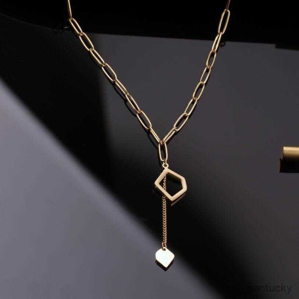 pendant necklaces stainless steel geometric she tassel charms chain choker nelace for women fashion trend jewelry gift, Silver
pendant necklaces stainless steel geometric she tassel charms chain choker nelace for women fashion trend jewelry gift, Silver