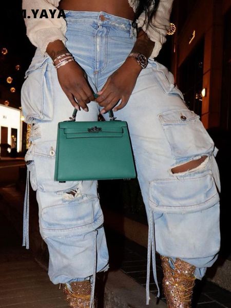women's pants s cm yaya celana denim robek untuk wanita jins bahan pinggang elastis banyak jarum sobek model safari modis 2023 230515, Black;white
women's pants s cm yaya celana denim robek untuk wanita jins bahan pinggang elastis banyak jarum sobek model safari modis 2023 230515, Black;white