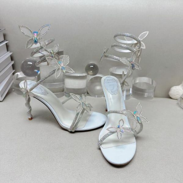 rene caovilla stiletto heels sandals cleo margot butterfly-detailing sandals luxurys designers dress shoes ladies slipers rhinestone studded, Black
rene caovilla stiletto heels sandals cleo margot butterfly-detailing sandals luxurys designers dress shoes ladies slipers rhinestone studded, Black