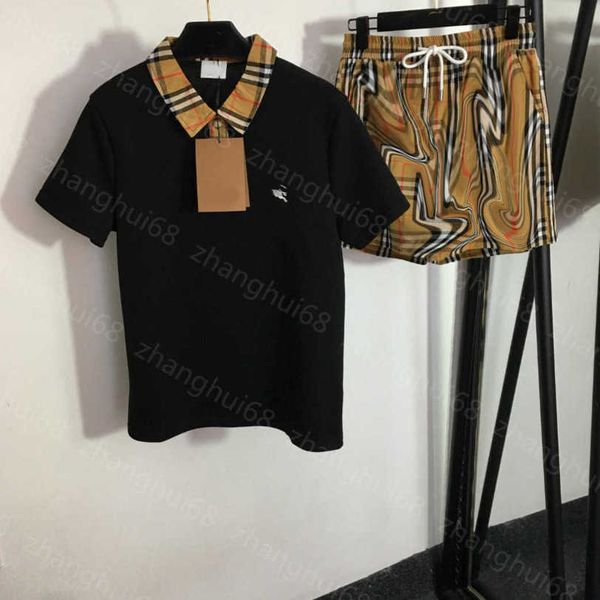 23ss womens designer clothing women pants sets casual suit embroidery lapel short sleeve polo shirt elastic waist lattice casual shorts set, White
23ss womens designer clothing women pants sets casual suit embroidery lapel short sleeve polo shirt elastic waist lattice casual shorts set, White