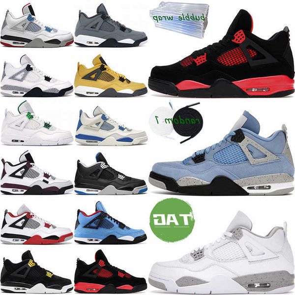with box designer 4s basketball shoes men women black cat 4 university blue infrared lightning safety pure royalty red thunder black purple
with box designer 4s basketball shoes men women black cat 4 university blue infrared lightning safety pure royalty red thunder black purple