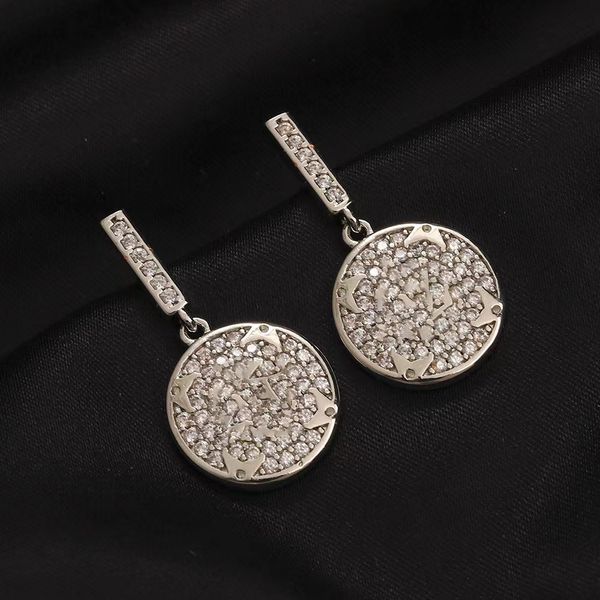 luxury design letter charm earrings for lady women 2.5cm girls ear earrings valentine's day gift engagement jewelry, Golden
luxury design letter charm earrings for lady women 2.5cm girls ear earrings valentine's day gift engagement jewelry, Golden