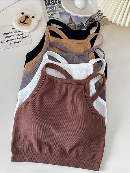 women's tanks camis heiar women basic cotton tank white strappy crop with padded tube cute cropped for women 2022 summer aa230515
women's tanks camis heiar women basic cotton tank white strappy crop with padded tube cute cropped for women 2022 summer aa230515