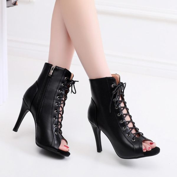 dance shoes high latin dance shoes for outdoor women street salsa tango boots open toes ballroom women's heels 230516
dance shoes high latin dance shoes for outdoor women street salsa tango boots open toes ballroom women's heels 230516