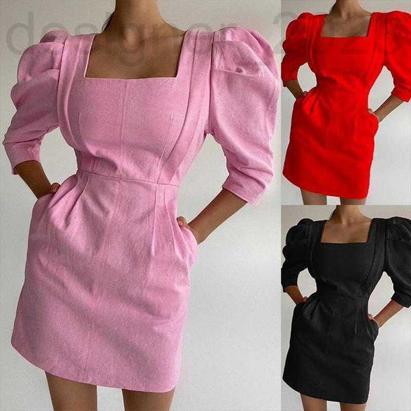 casual dresses designer fall dress womens othing stylish temperent long sleeves square collar 4arb, Black;gray
casual dresses designer fall dress womens othing stylish temperent long sleeves square collar 4arb, Black;gray