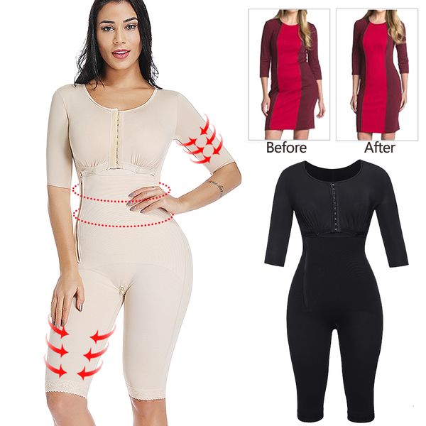 waist tummy shaper slimming bodysuit body shaper post surgery seamless compression garment full shapewear colombianas reductoras 230516
waist tummy shaper slimming bodysuit body shaper post surgery seamless compression garment full shapewear colombianas reductoras 230516