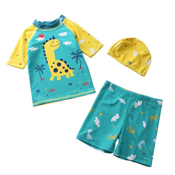 2023 boys summer swimsuit dinosaur cute print pants+cap 3 pcs set toddler kid swimming children beachwear costume nap7, Blue
2023 boys summer swimsuit dinosaur cute print pants+cap 3 pcs set toddler kid swimming children beachwear costume nap7, Blue