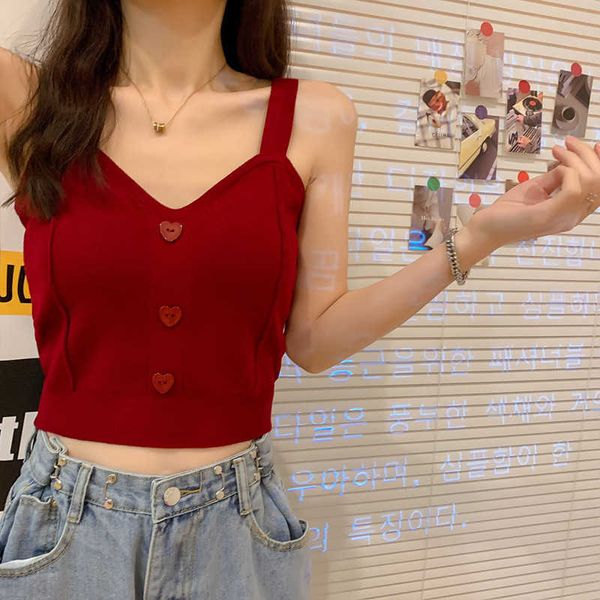women's tanks camis teen crop knit vest buttoned up v-neck sleeveless casual beach little halter tank women aa230515, White
women's tanks camis teen crop knit vest buttoned up v-neck sleeveless casual beach little halter tank women aa230515, White