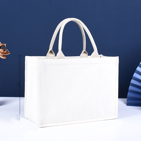 dhl50pcs shopping bags sublimation diy white blank cotton canvas vertical design cross open handbag
dhl50pcs shopping bags sublimation diy white blank cotton canvas vertical design cross open handbag