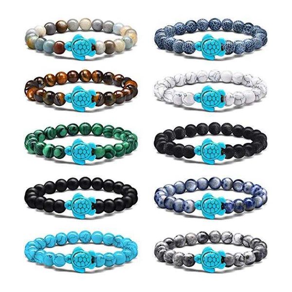 natural gemstone semi chains precious stone blue pine turtle bead bracelets beaded bracelet, Black
natural gemstone semi chains precious stone blue pine turtle bead bracelets beaded bracelet, Black
