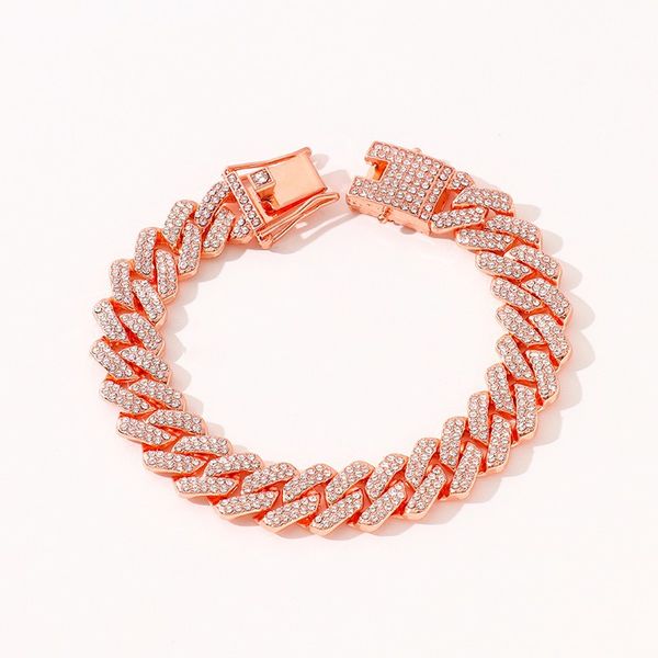 clover bracelet mens bracelets cuban link bracelet designer bracelet designer jewelry gold rose gold silver color chain bangle nail bracelet, Black
clover bracelet mens bracelets cuban link bracelet designer bracelet designer jewelry gold rose gold silver color chain bangle nail bracelet, Black