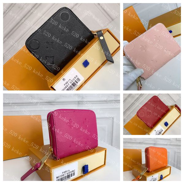 2023 zipper wallet luxury coin purse designer wallets victorine ladies genuine leather coins purses cards holder fashion card case 5 colors, Red;black
2023 zipper wallet luxury coin purse designer wallets victorine ladies genuine leather coins purses cards holder fashion card case 5 colors, Red;black