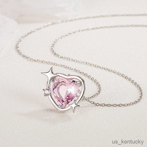 pendant necklaces ly pink series nelace small design heart shed luxury star pink crystal sweet ne chain gift, Silver
pendant necklaces ly pink series nelace small design heart shed luxury star pink crystal sweet ne chain gift, Silver