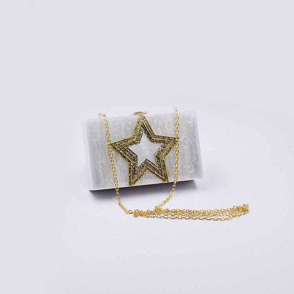 nice face new pearlescent white star pattern splice dinner fashion small bag one shoulder crossbody women's bag 230516
nice face new pearlescent white star pattern splice dinner fashion small bag one shoulder crossbody women's bag 230516