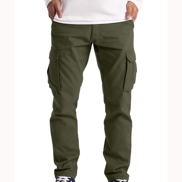 men's pants summer thin cargo pants male's multi pocket straight men military trousers casual baggy pants men big size spodnie tak, Black
men's pants summer thin cargo pants male's multi pocket straight men military trousers casual baggy pants men big size spodnie tak, Black