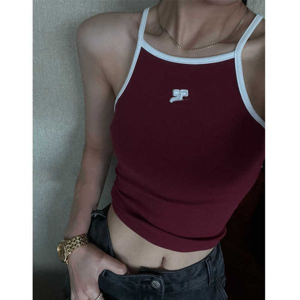 i-shaped suspender women in autumn 2022 korean version and slimming with contrasting letters embroidered tank for women's trend, White
i-shaped suspender women in autumn 2022 korean version and slimming with contrasting letters embroidered tank for women's trend, White