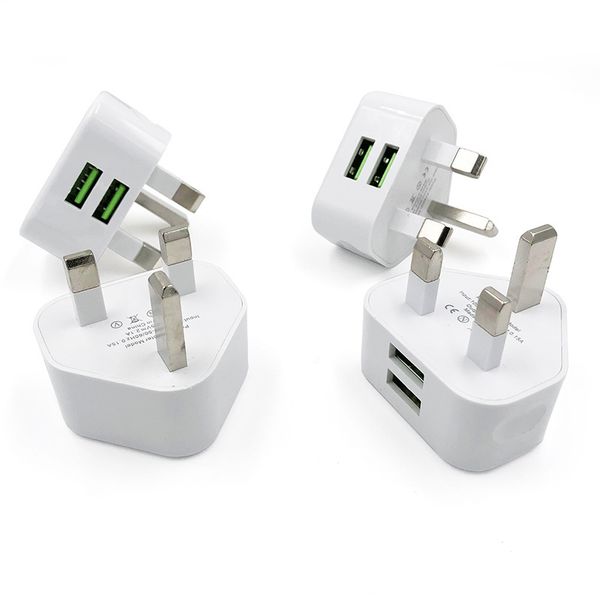 british gauge double u charger three-pin quick charge mobile phone plug double-port 2usb adapter 5v2.1a multi-port charge head
british gauge double u charger three-pin quick charge mobile phone plug double-port 2usb adapter 5v2.1a multi-port charge head