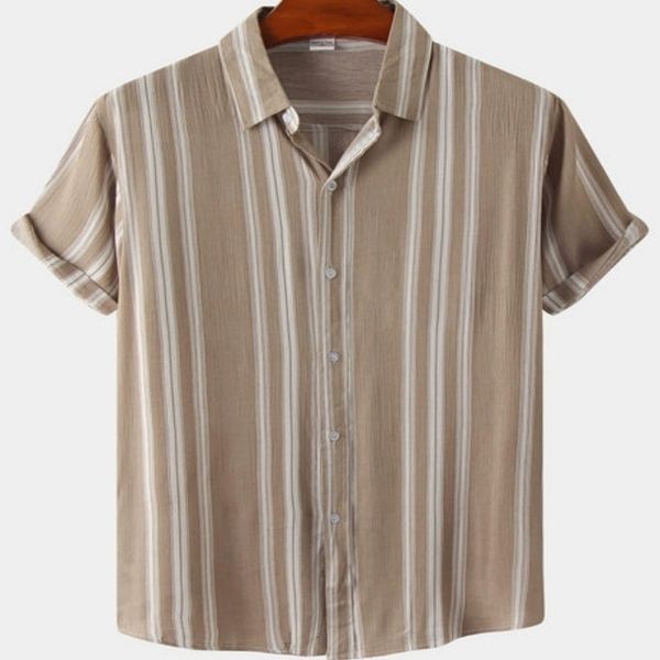 men's casual shirts men's solid color stripe pattern luxury elegant casual social hawaiian shirt idols normal clothes fashion y2k, White;black
men's casual shirts men's solid color stripe pattern luxury elegant casual social hawaiian shirt idols normal clothes fashion y2k, White;black