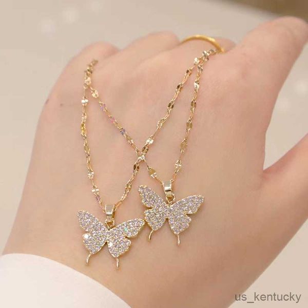 pendant necklaces fashion and butterfly animal nelace ladies light luxury wild fashion chain pendant gift, Silver
pendant necklaces fashion and butterfly animal nelace ladies light luxury wild fashion chain pendant gift, Silver