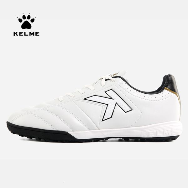 safety shoes kelme men's soccer shoes football boots original men tf white soccer cleats professional soccer futsals sneakers male 6883, Black;brown
safety shoes kelme men's soccer shoes football boots original men tf white soccer cleats professional soccer futsals sneakers male 6883, Black;brown