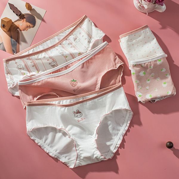 women's panties 5pcs/set women's panties cotton underwear for female cartoon cute briefs girls ladies print soft pantys shorts lin, Black;pink
women's panties 5pcs/set women's panties cotton underwear for female cartoon cute briefs girls ladies print soft pantys shorts lin, Black;pink