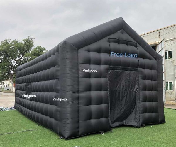 large black inflatable night club cube wedding tent square gazebo event room big mobile portable party pavilion for backyard
large black inflatable night club cube wedding tent square gazebo event room big mobile portable party pavilion for backyard