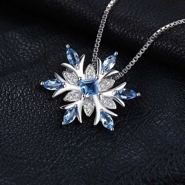 pendant necklaces exquisite fashionable income blue snowflake jewelry la nelace santa snowflake guardian pendant halloween auspicious, Silver
pendant necklaces exquisite fashionable income blue snowflake jewelry la nelace santa snowflake guardian pendant halloween auspicious, Silver