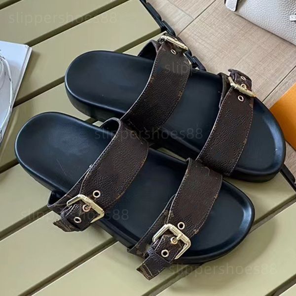 designer sandals sandles bom dia flat comfort mule sandals famous designer women slides sandal leather buckle sliders sandale paseo flat mul, Black
designer sandals sandles bom dia flat comfort mule sandals famous designer women slides sandal leather buckle sliders sandale paseo flat mul, Black