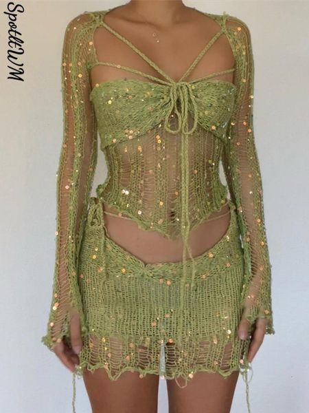 two piece dress payet rajutan berongga satu set empat potong wanita tanpa lengan crop midi rok bodycon setelan 2023 pakaian pantai musim pan, White
two piece dress payet rajutan berongga satu set empat potong wanita tanpa lengan crop midi rok bodycon setelan 2023 pakaian pantai musim pan, White