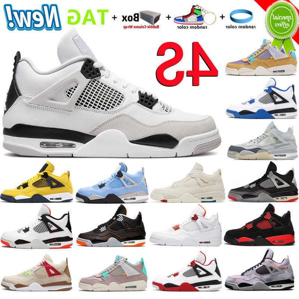 with box designer 2023 new mens 4s iv 4 basketball shoes fire red thunder university blue black cat sail cement hyper royal military lightni
with box designer 2023 new mens 4s iv 4 basketball shoes fire red thunder university blue black cat sail cement hyper royal military lightni