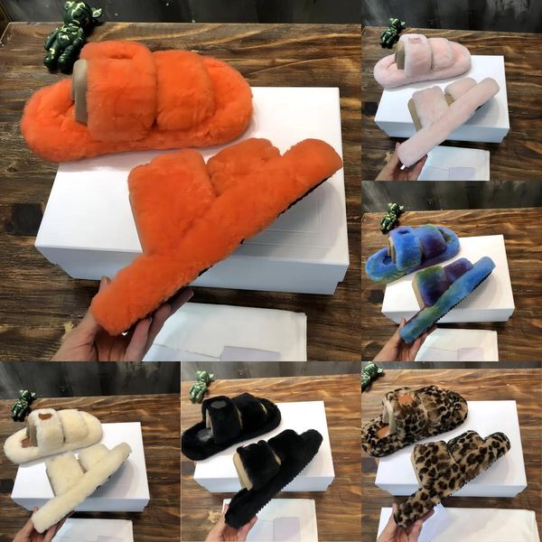 fur slides triomphe open slide in shearling designer women sandals wool plush slip on slippers multicolor leopard print fashion winter comfo, Black
fur slides triomphe open slide in shearling designer women sandals wool plush slip on slippers multicolor leopard print fashion winter comfo, Black